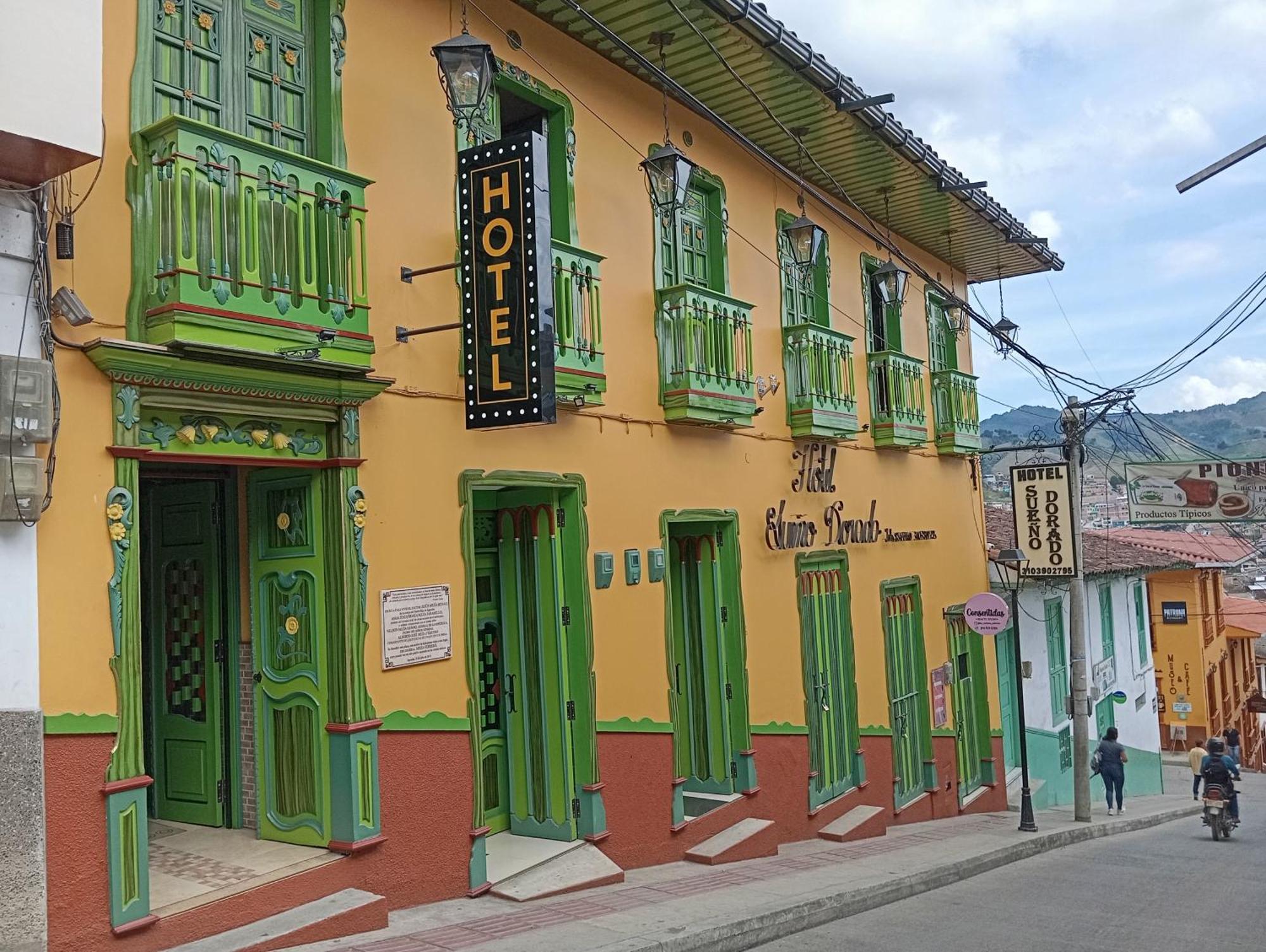 Hotelsueno Dorado Aguadas Exterior foto